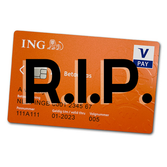 Het Einde van V-Pay Passen: Waarom Overstappen van CCV naar myPOS een Slimme Keuze is