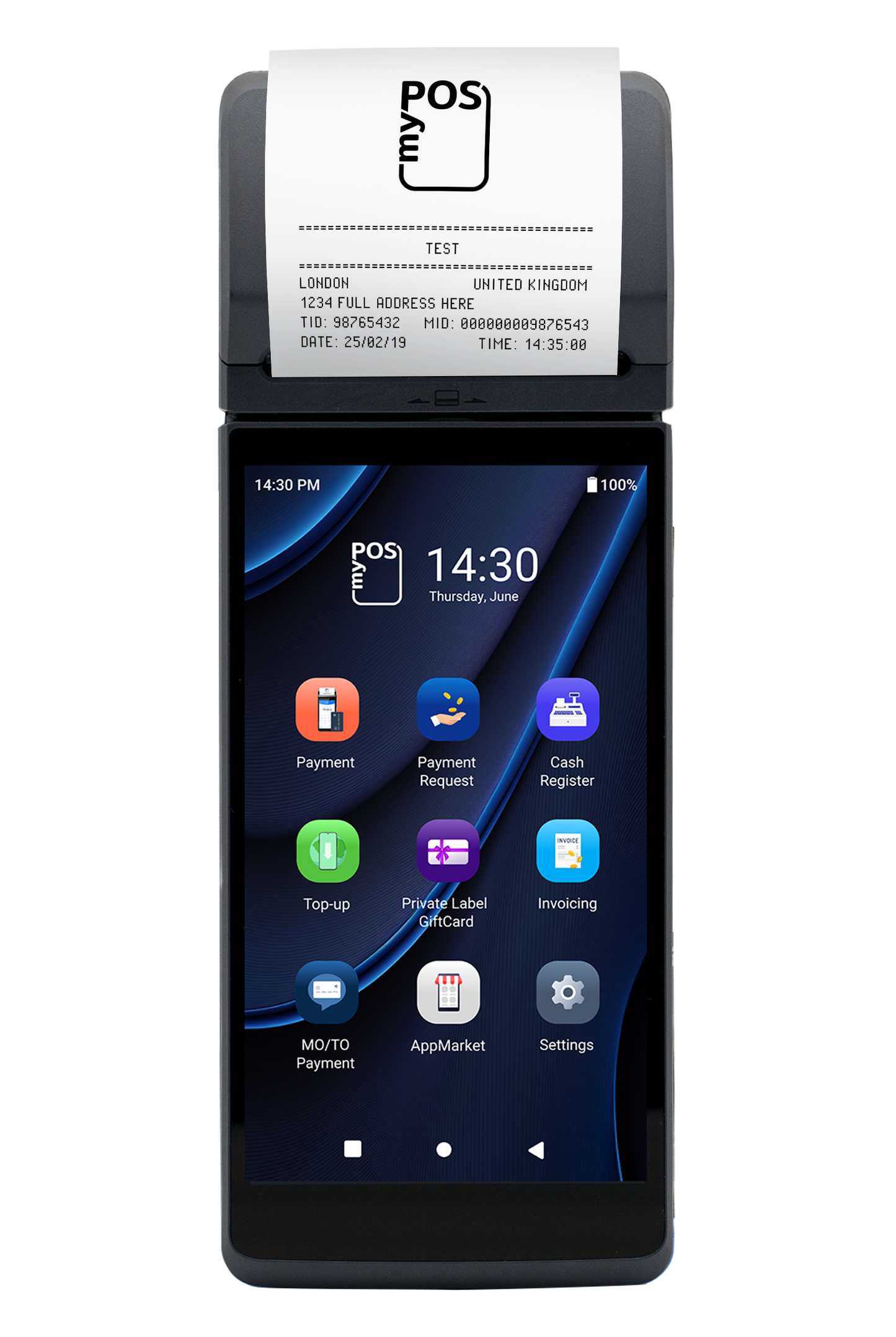 myPOS PRO