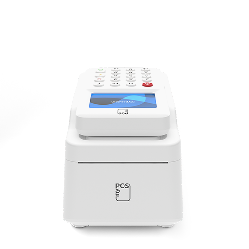 Printing dock myPOS GO 2